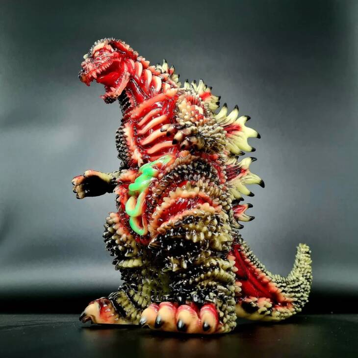 Zombielah #10 Colourway: Nosferatu Super Glow