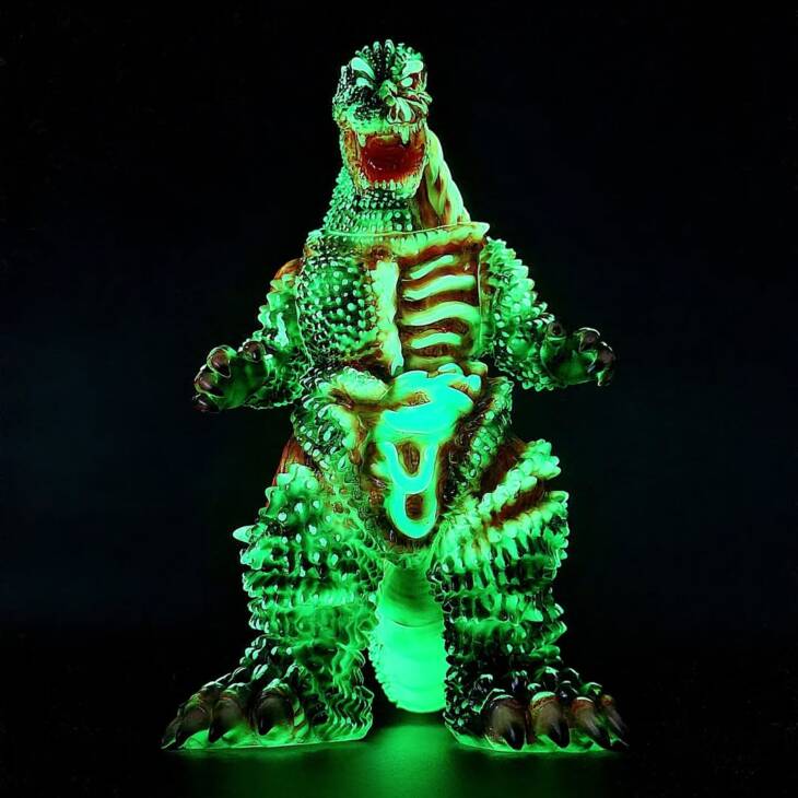Zombielah #10 Colourway: Nosferatu Super Glow