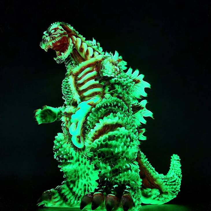 Zombielah #10 Colourway: Nosferatu Super Glow