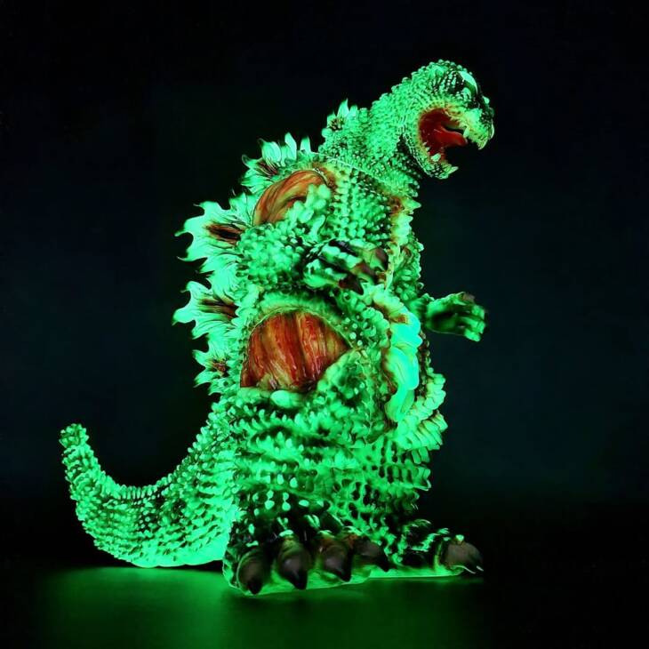Zombielah #10 Colourway: Nosferatu Super Glow