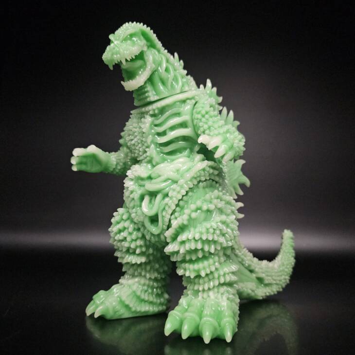 Zombielah Jade Super Glow Blank