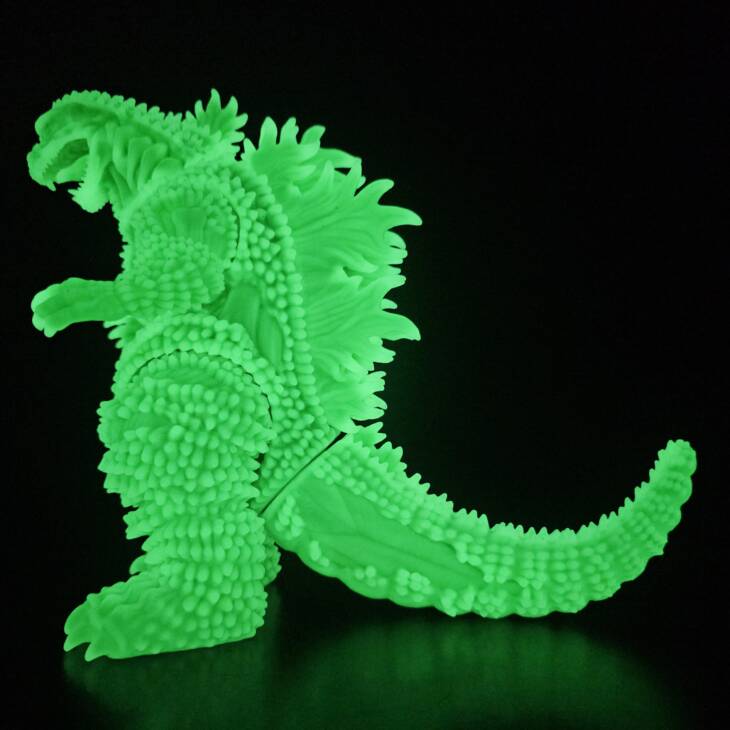 Zombielah Jade Super Glow Blank - Image 8