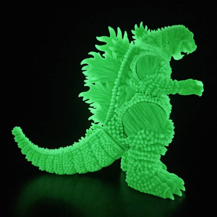 Zombielah Jade Super Glow Blank - Image 9