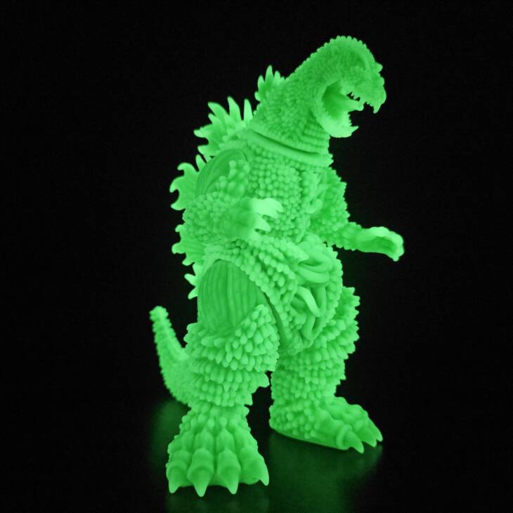 Zombielah Jade Super Glow Blank - Image 10