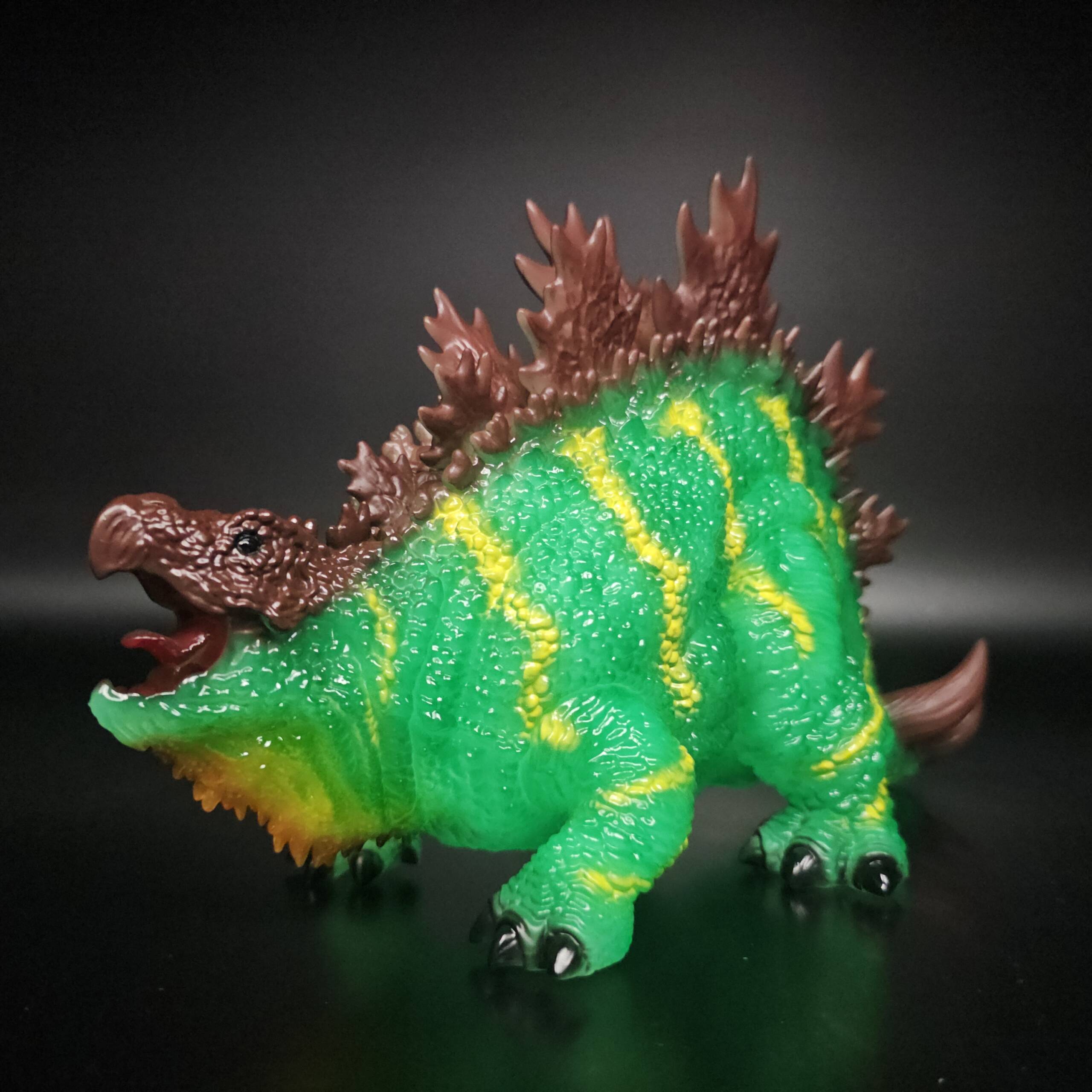 DinoKaiju Stego #4 Colourway: Battle Super Glow! product image