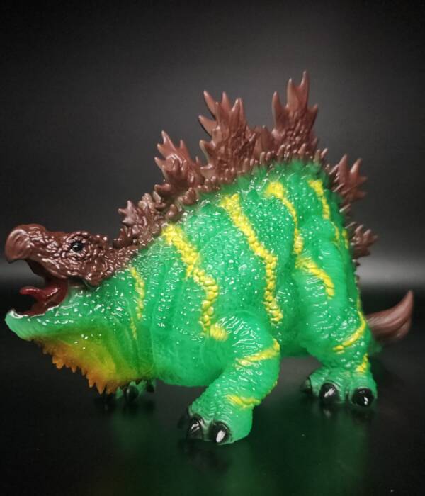 DinoKaiju Stego #4 Colourway: Battle Super Glow! product image