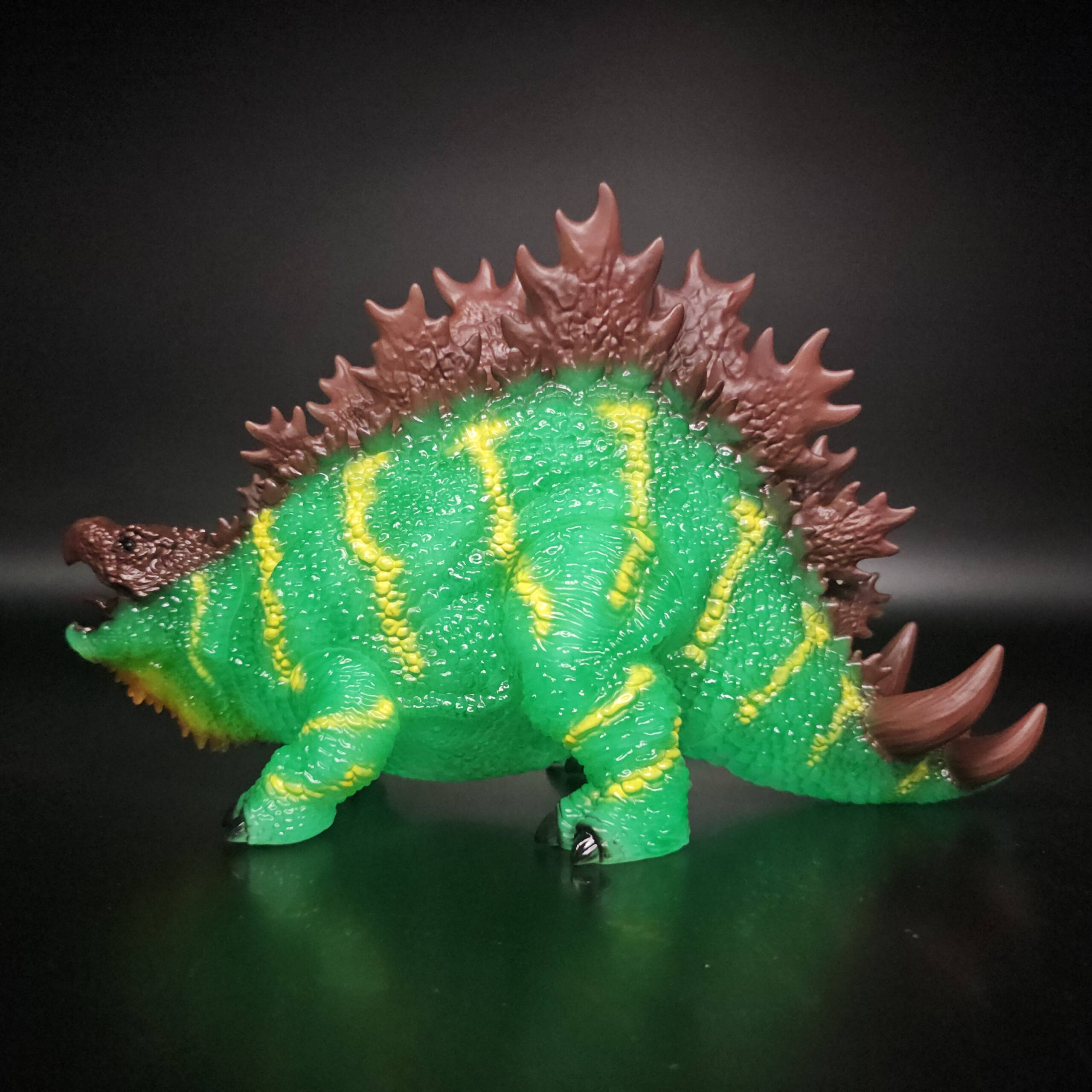 DinoKaiju Stego #4 Colourway: Battle Super Glow! product image