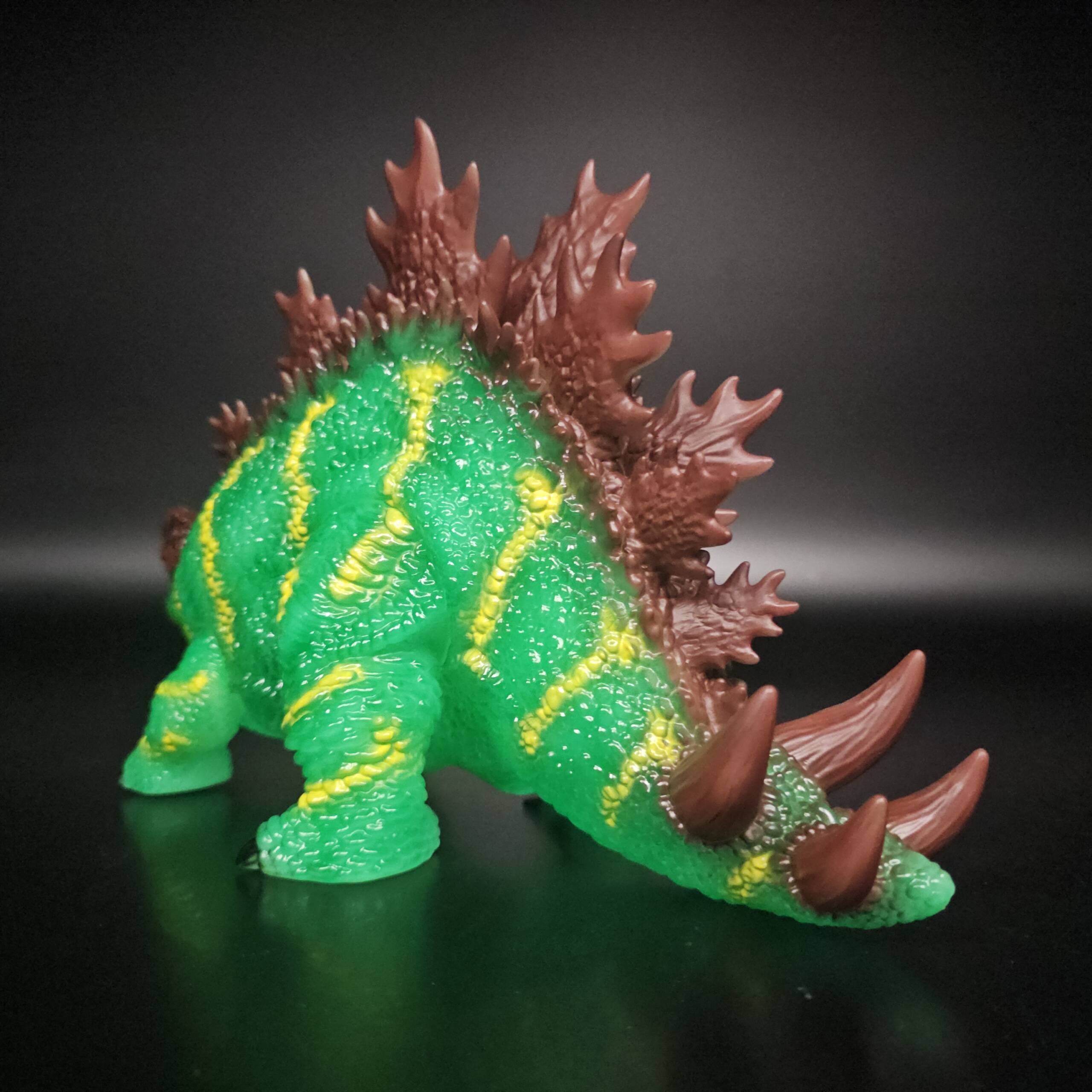 DinoKaiju Stego #4 Colourway: Battle Super Glow! product image