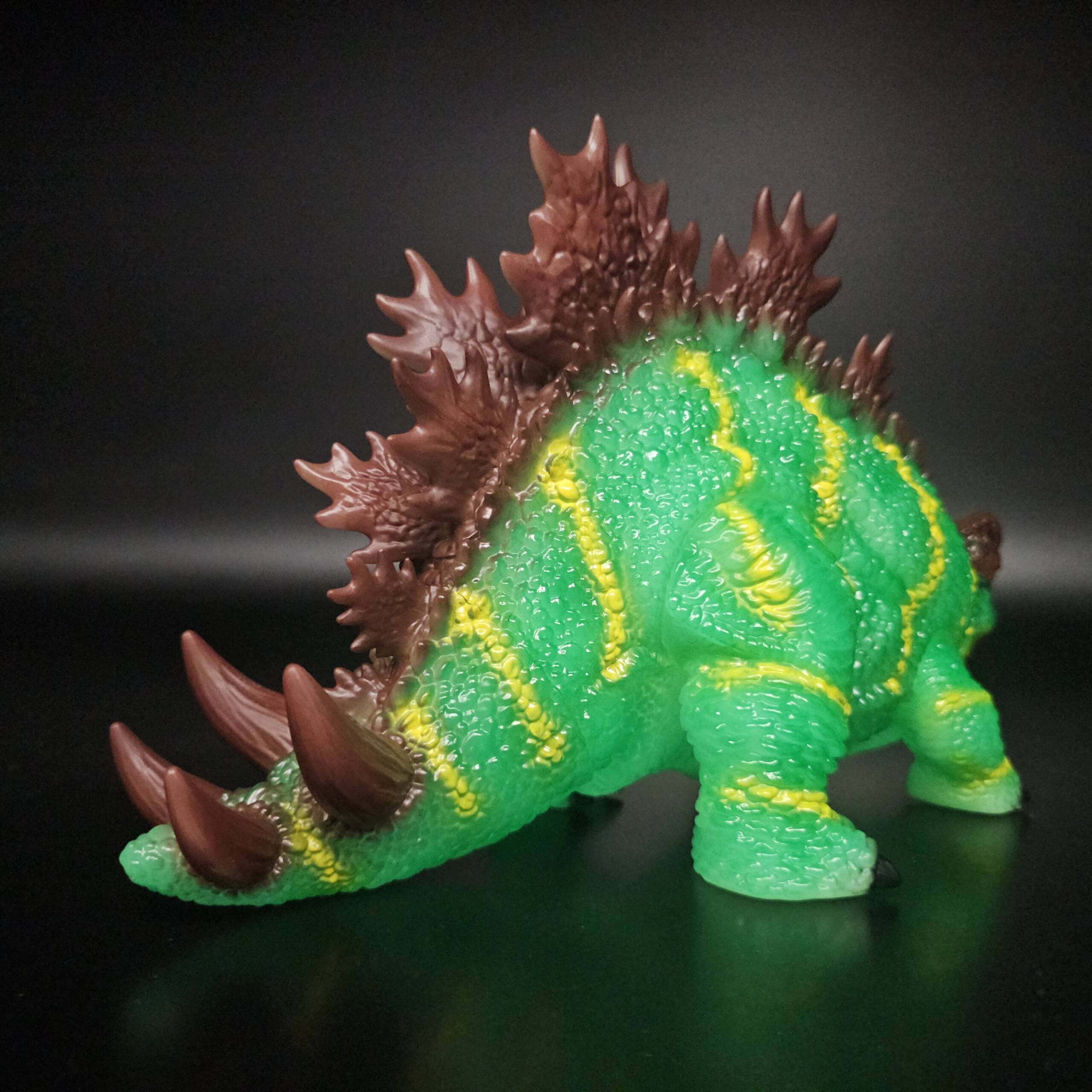 DinoKaiju Stego #4 Colourway: Battle Super Glow! product image