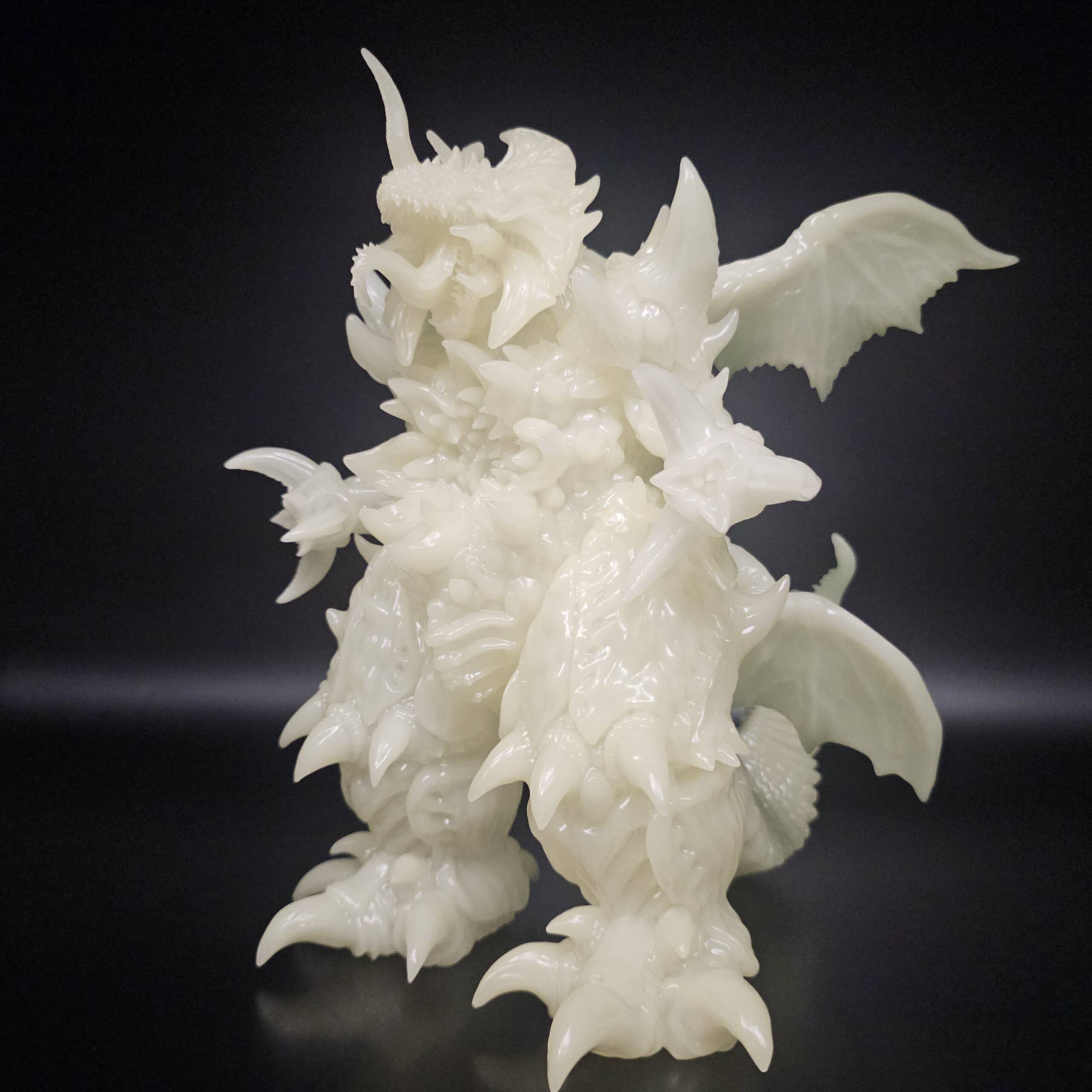 Destrolah Radioactive Super Glow Blank! product image