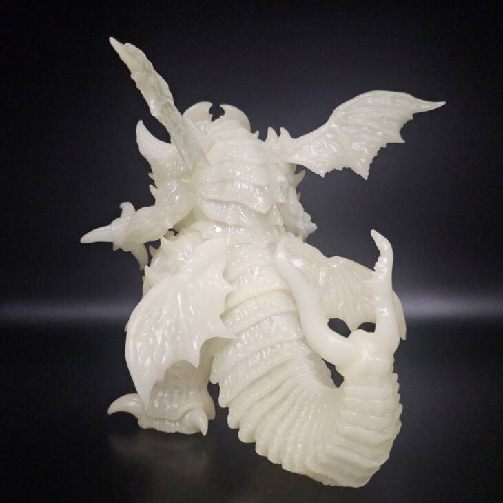 Destrolah Radioactive Super Glow Blank! product image