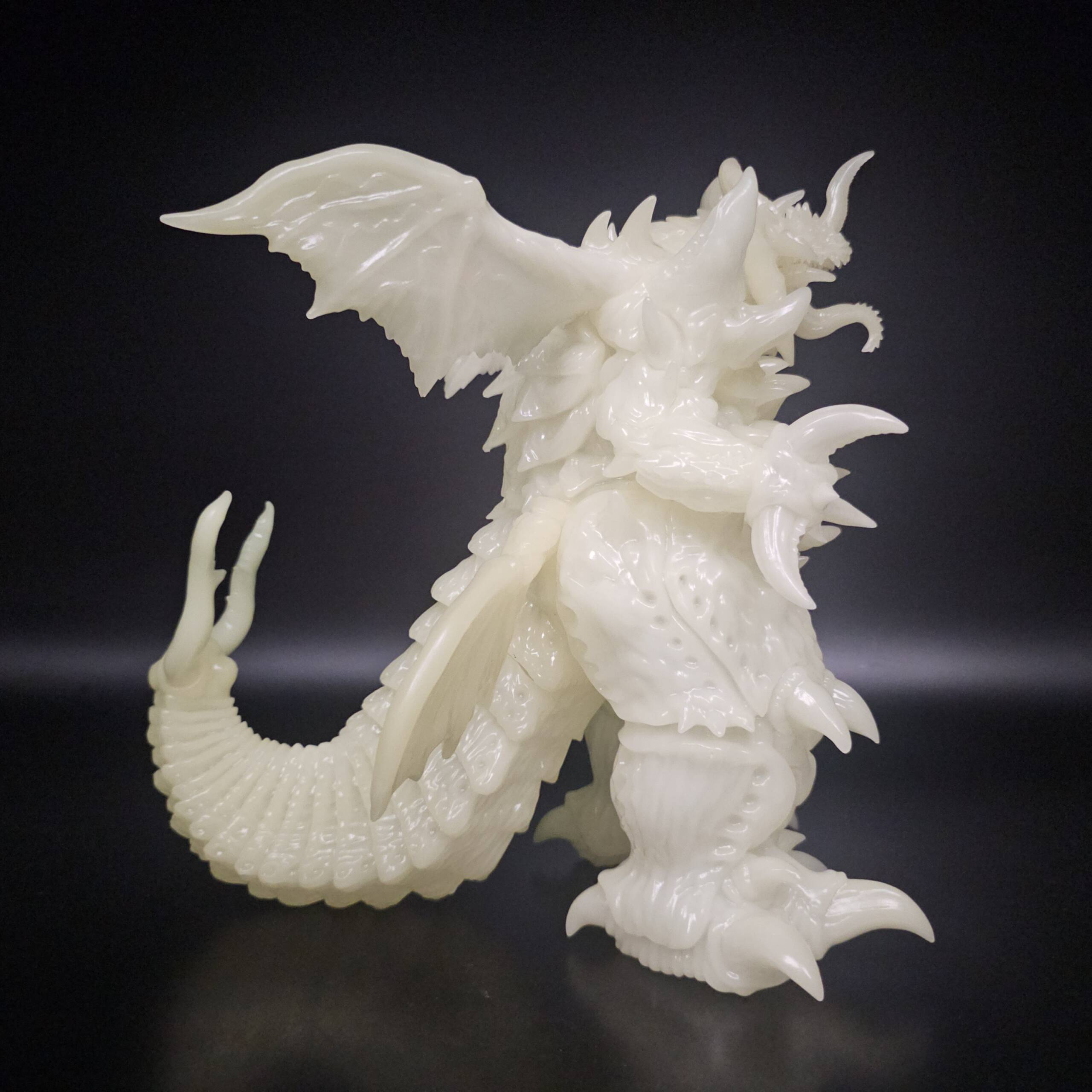 Destrolah Radioactive Super Glow Blank! product image