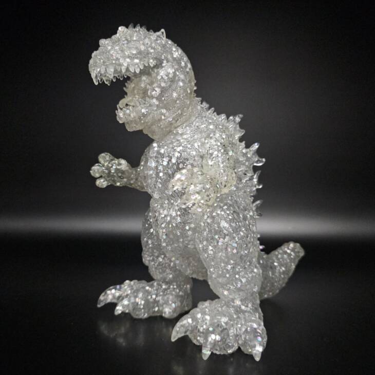 Kaiju Rex Diamond Glitter Blank! product image