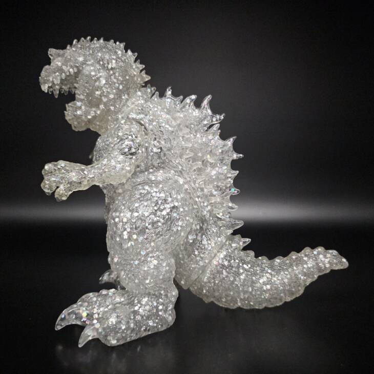Kaiju Rex Diamond Glitter Blank! product image