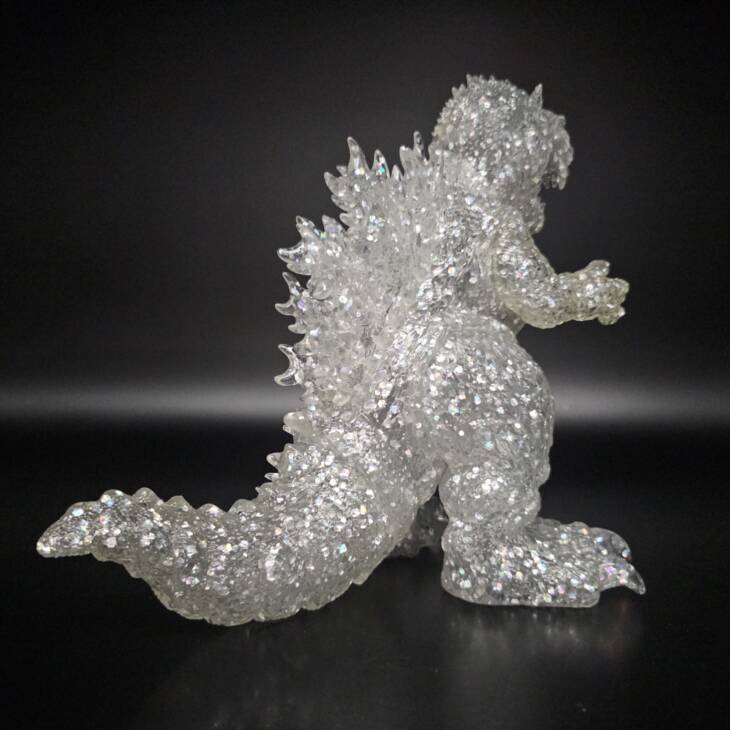 Kaiju Rex Diamond Glitter Blank! product image