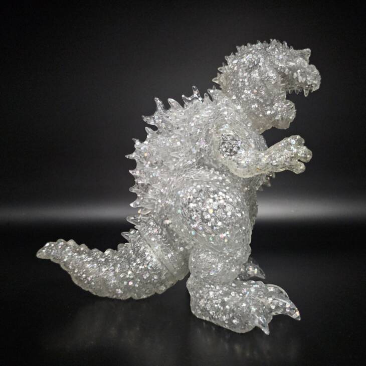 Kaiju Rex Diamond Glitter Blank! product image