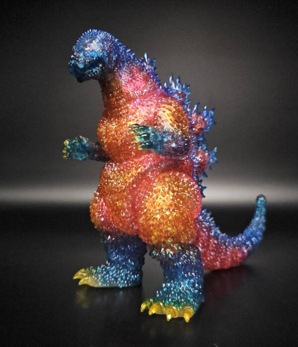 3D4K HiReD #75 Colourway: Ifrit Glitter! product image