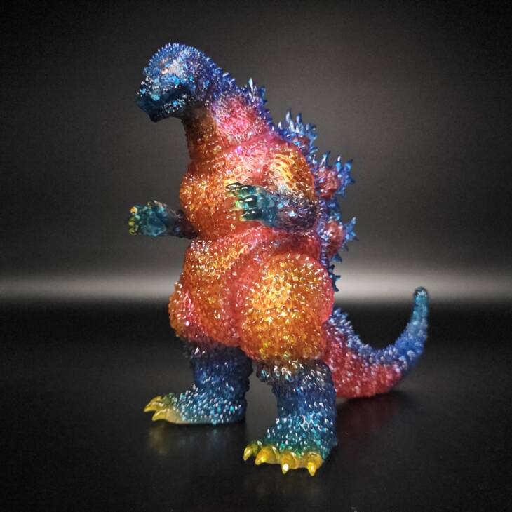 3D4K HiReD #75 Colourway: Ifrit Glitter! product image