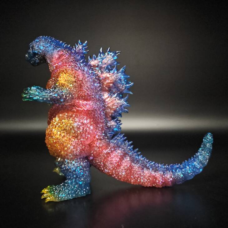 3D4K HiReD #75 Colourway: Ifrit Glitter! product image