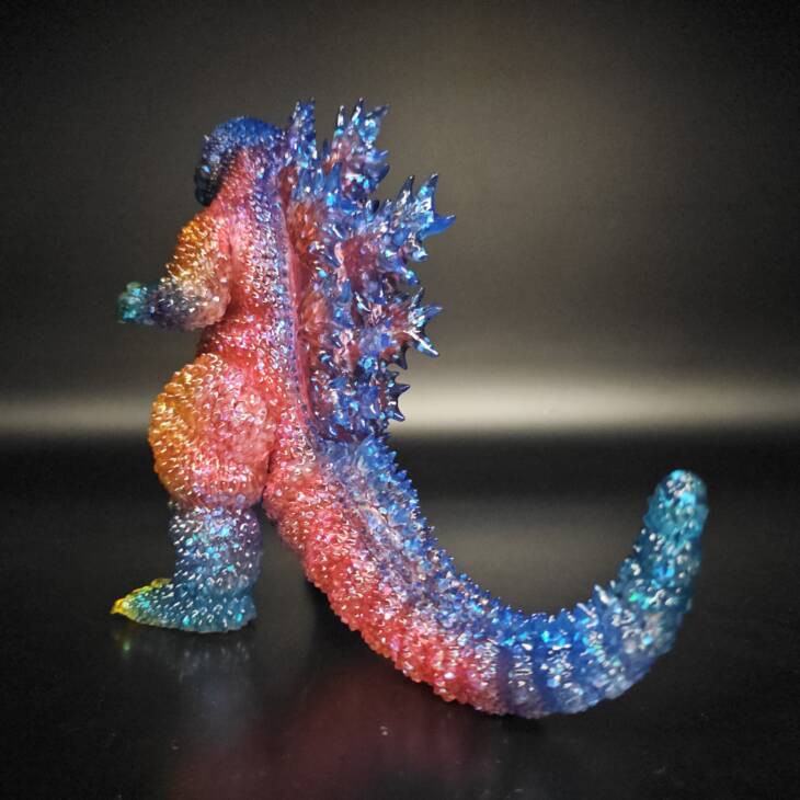 3D4K HiReD #75 Colourway: Ifrit Glitter! product image