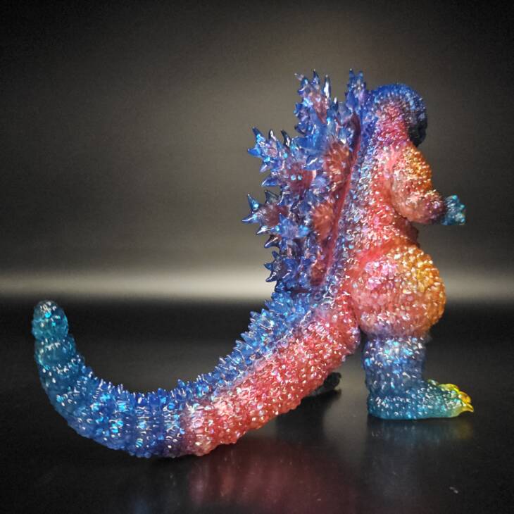 3D4K HiReD #75 Colourway: Ifrit Glitter! product image