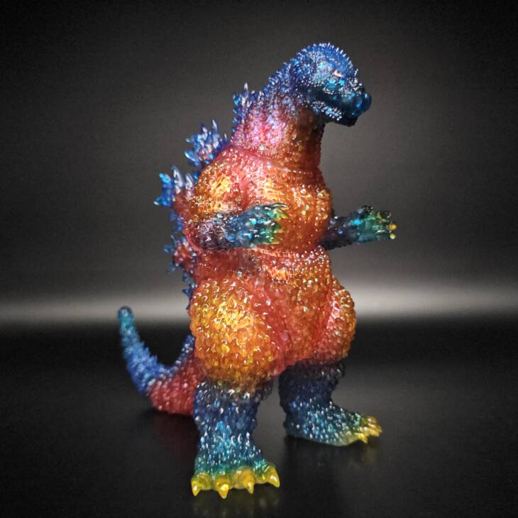 3D4K HiReD #75 Colourway: Ifrit Glitter! product image
