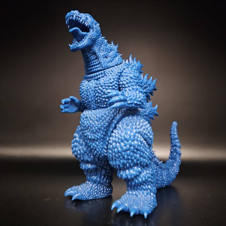 3D4K HiReD Howling Giant Prototype Blue Blank! product image