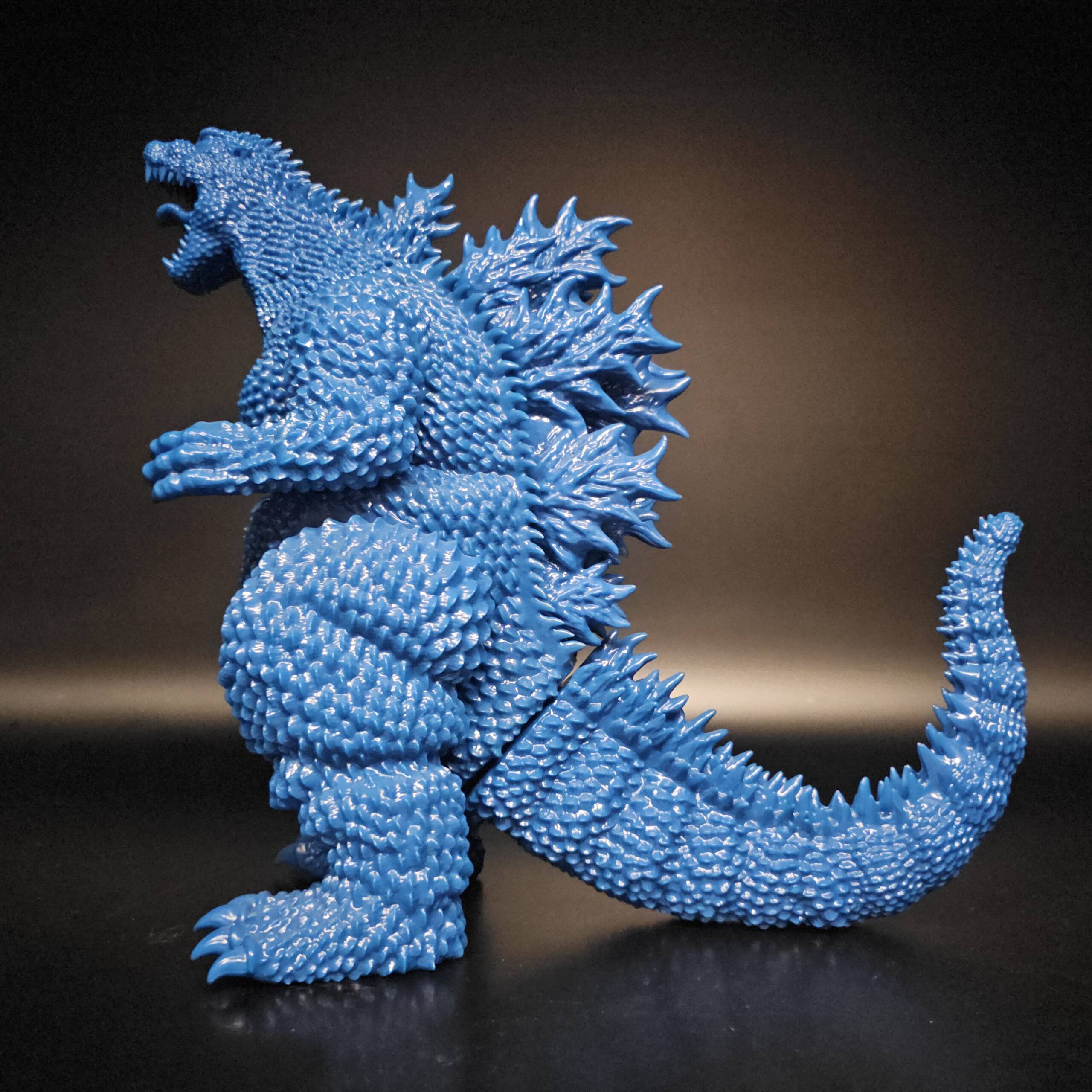 3D4K HiReD Howling Giant Prototype Blue Blank! product image