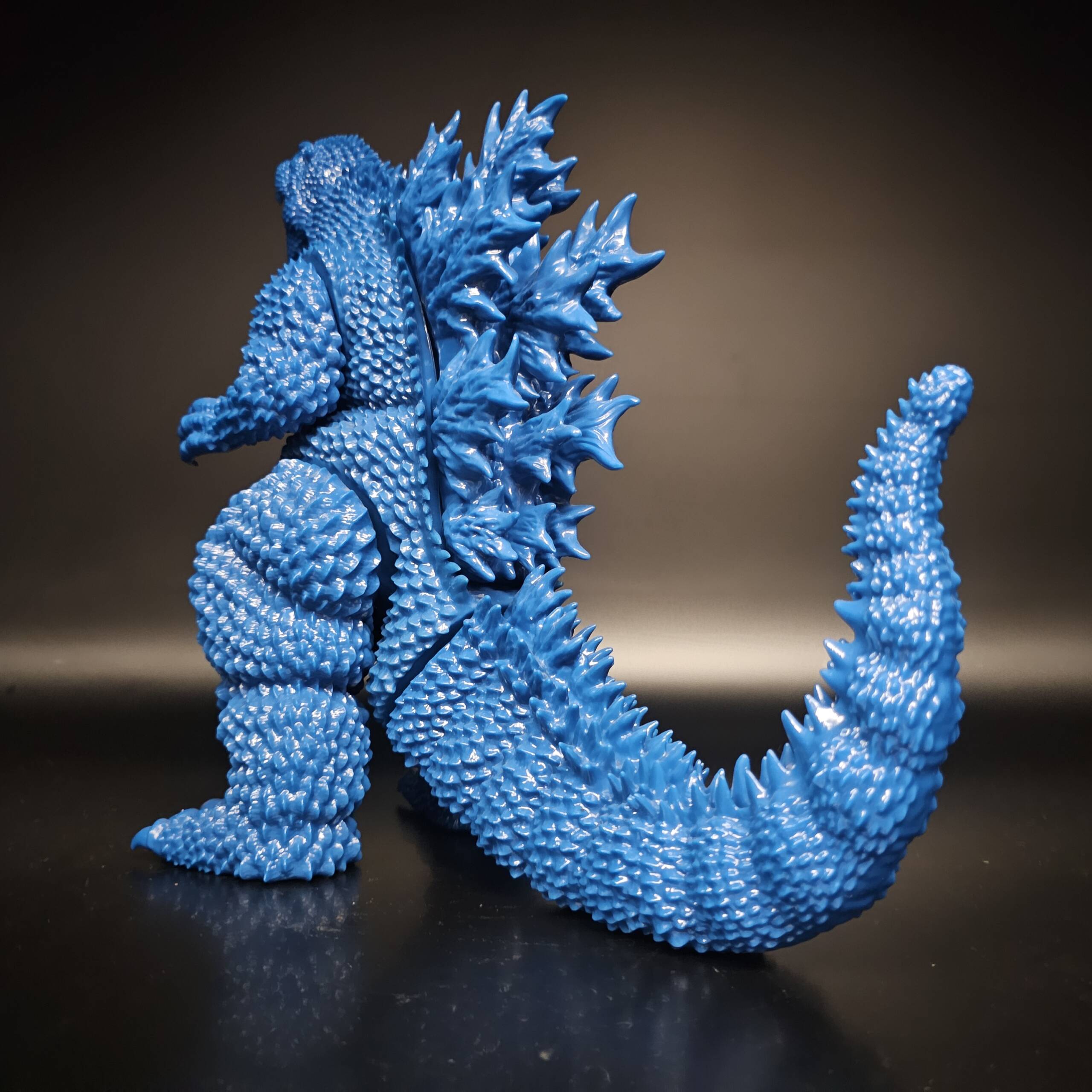 3D4K HiReD Howling Giant Prototype Blue Blank! product image