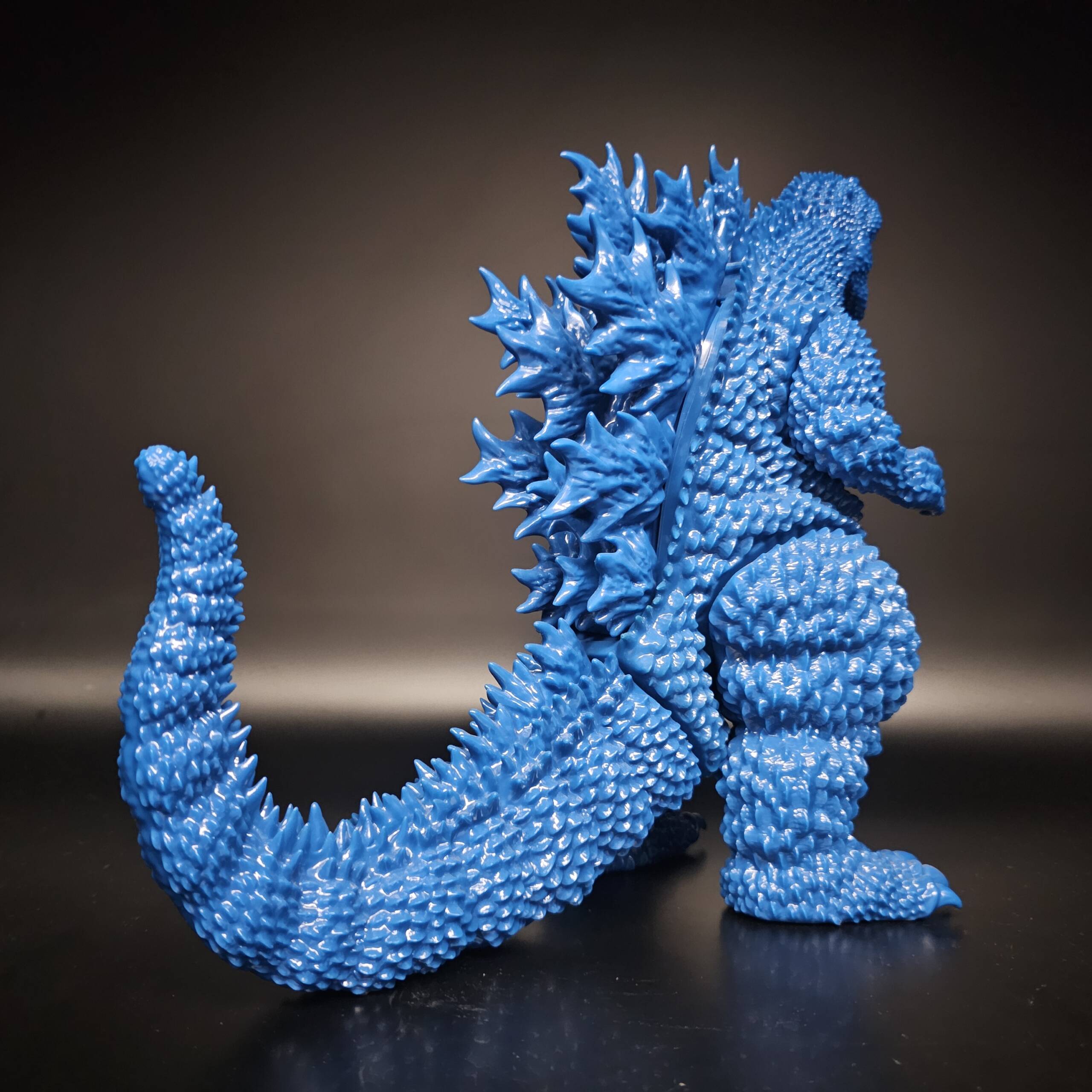 3D4K HiReD Howling Giant Prototype Blue Blank! product image
