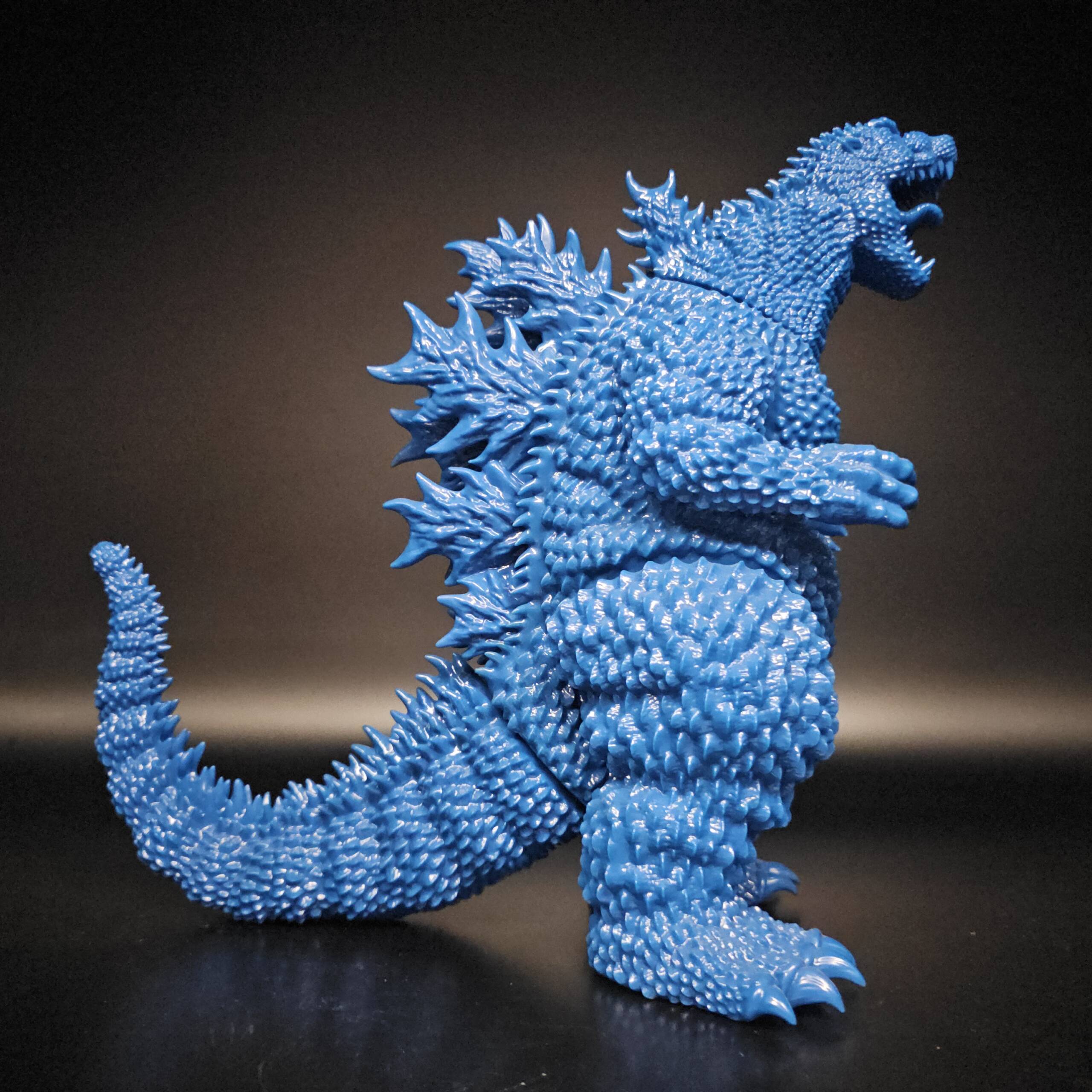 3D4K HiReD Howling Giant Prototype Blue Blank! product image