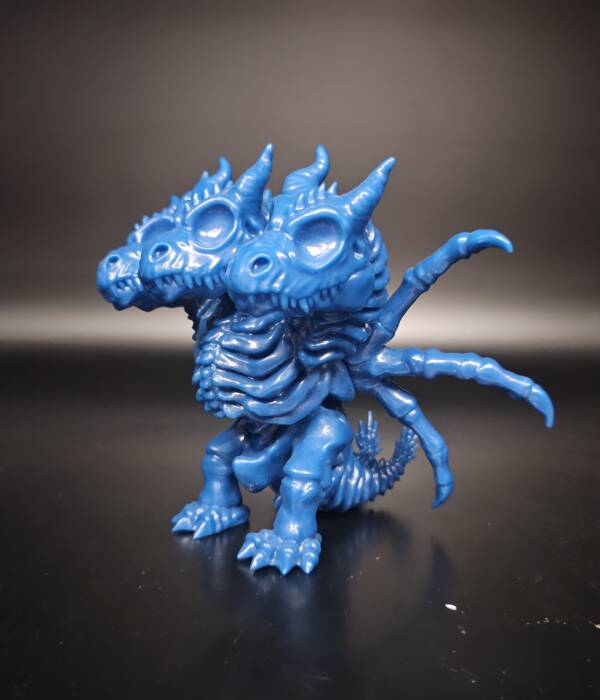 Baby Looong Bones Prototype Blue Blank! product image