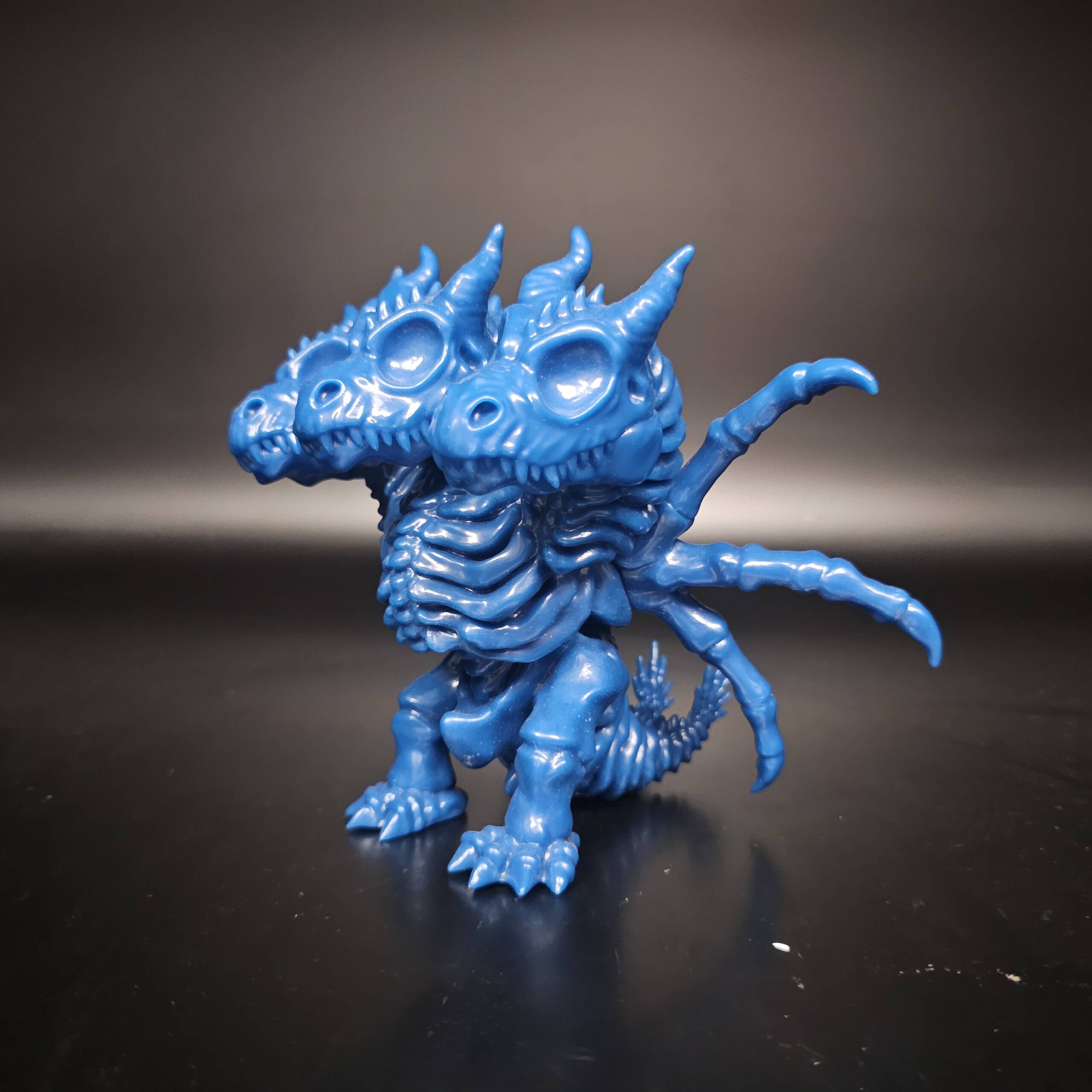 Baby Looong Bones Prototype Blue Blank! product image