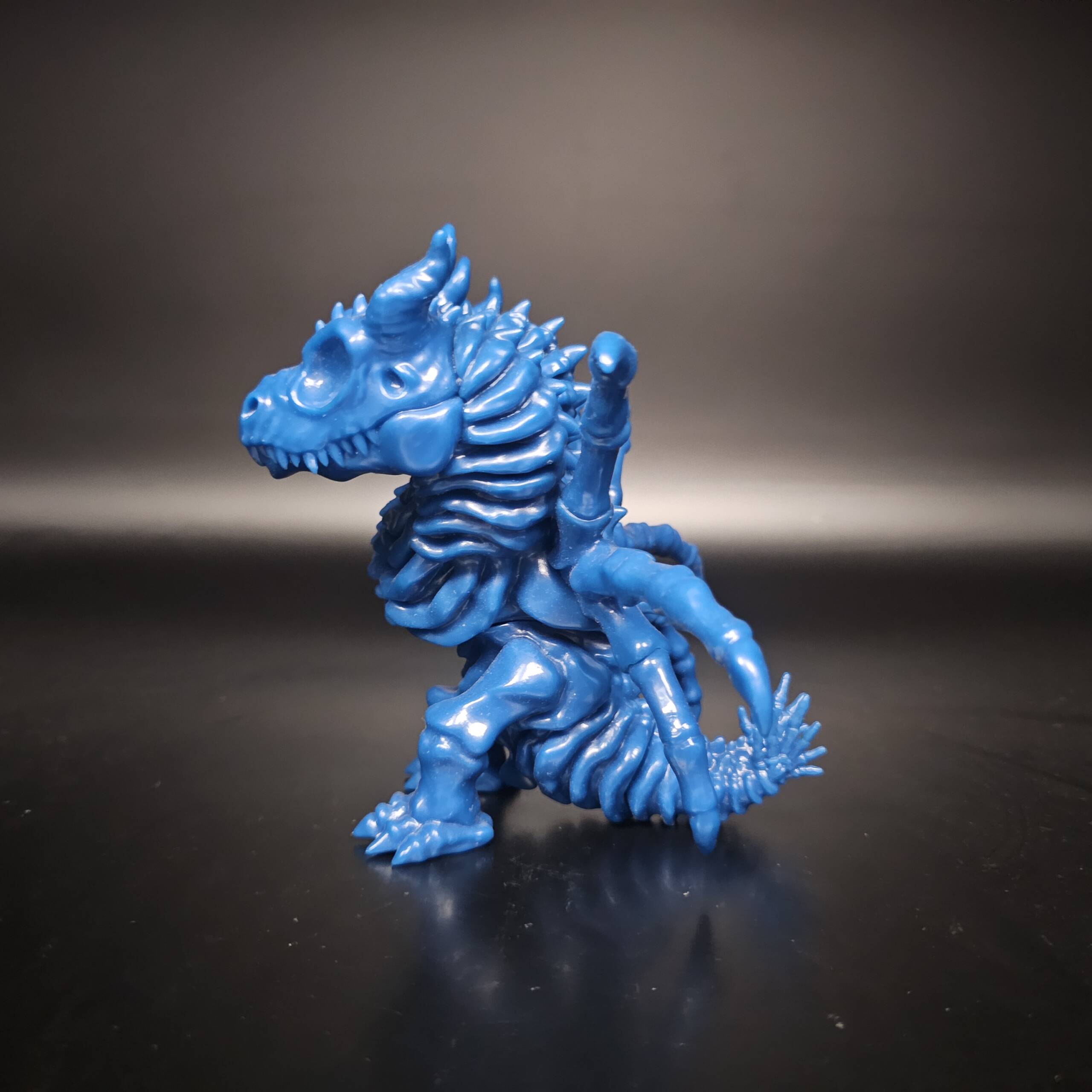 Baby Looong Bones Prototype Blue Blank! product image