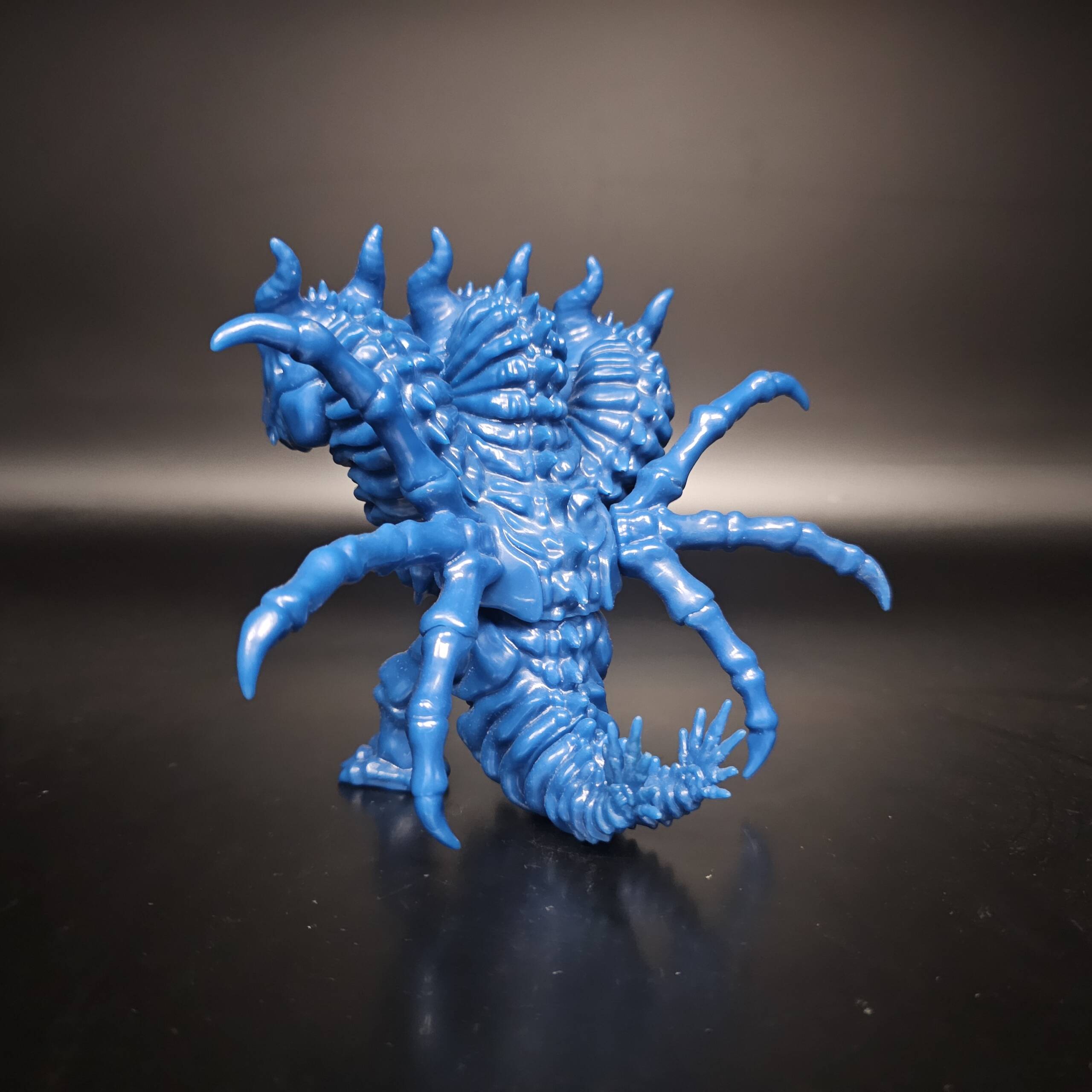 Baby Looong Bones Prototype Blue Blank! product image