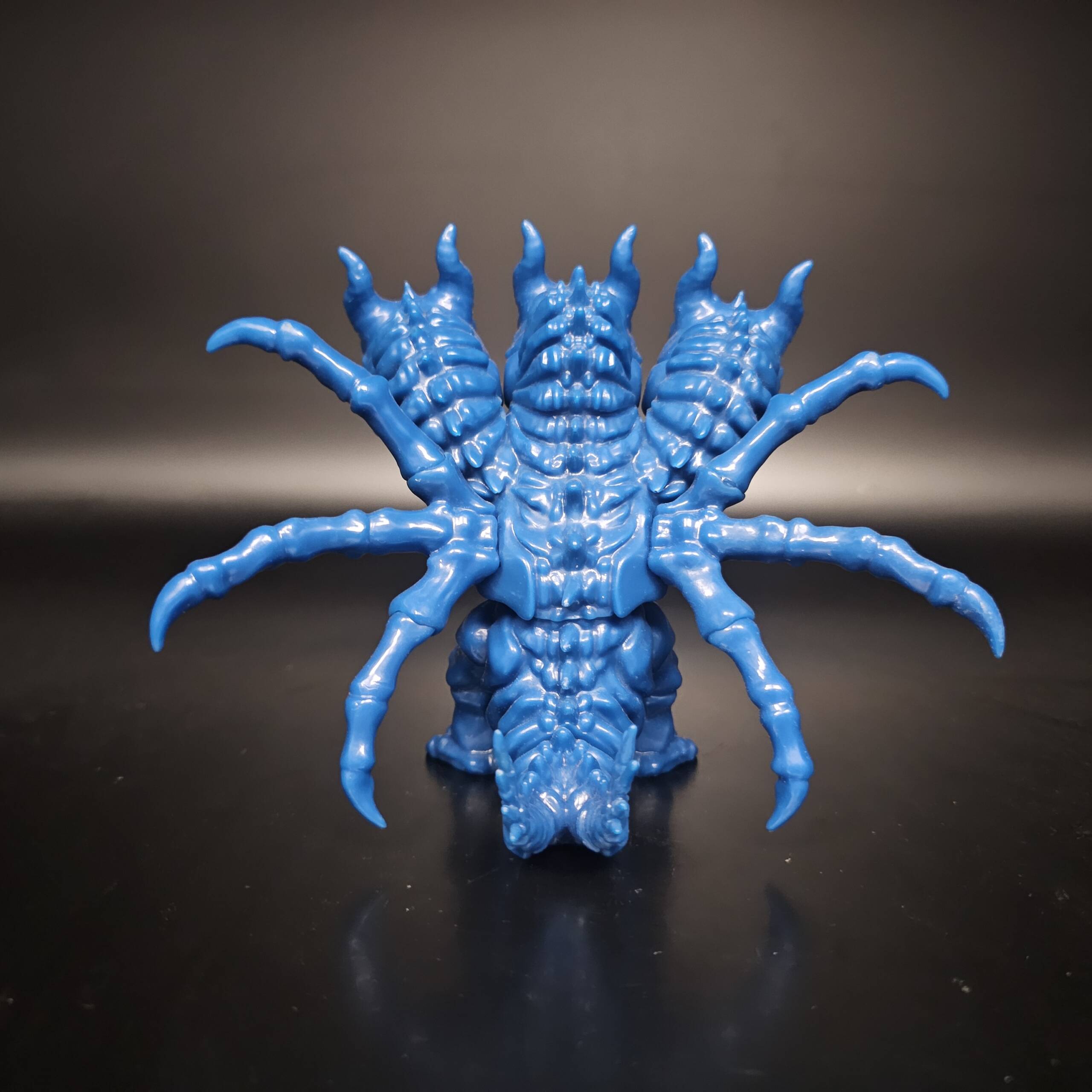 Baby Looong Bones Prototype Blue Blank! product image