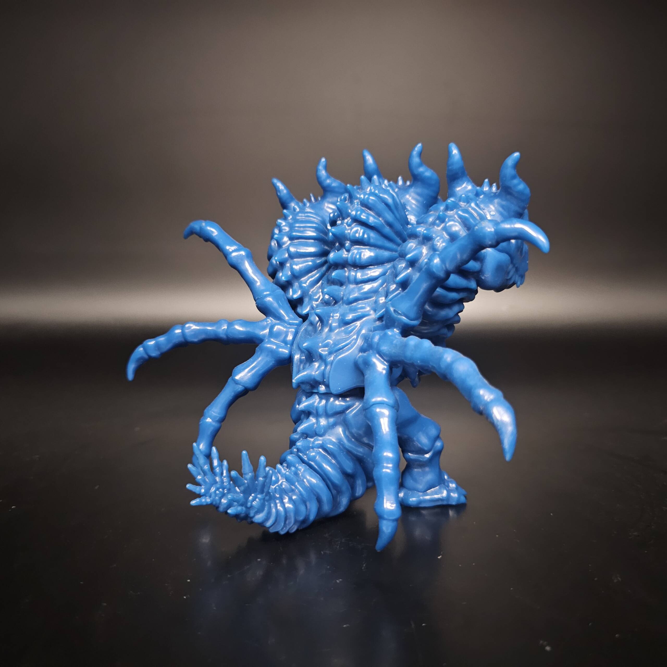 Baby Looong Bones Prototype Blue Blank! product image