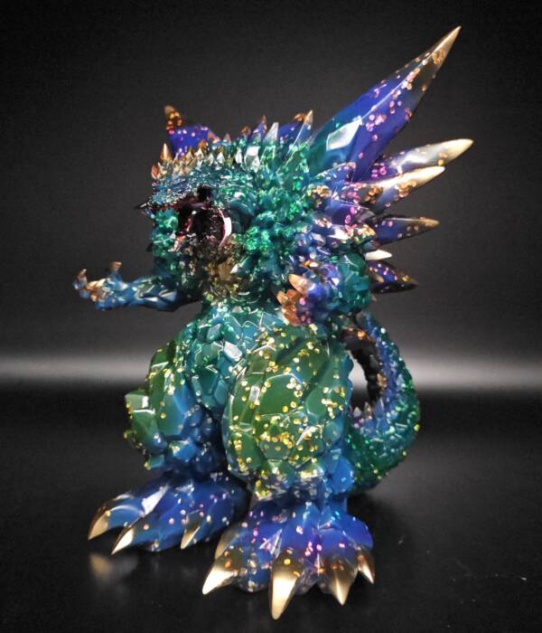 Crystalah #34 Colourway: Arborius Glitter! product image