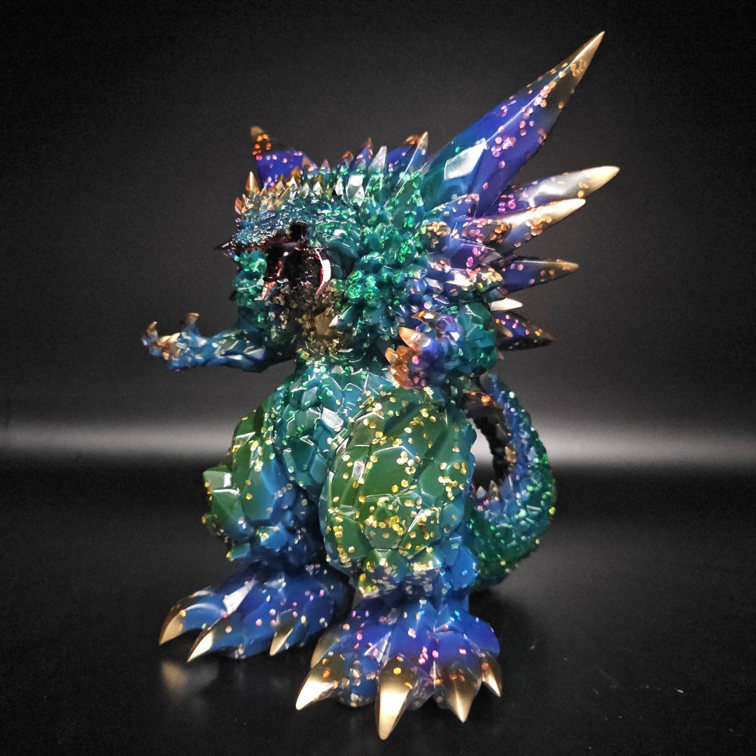 Crystalah #34 Colourway: Arborius Glitter! product image