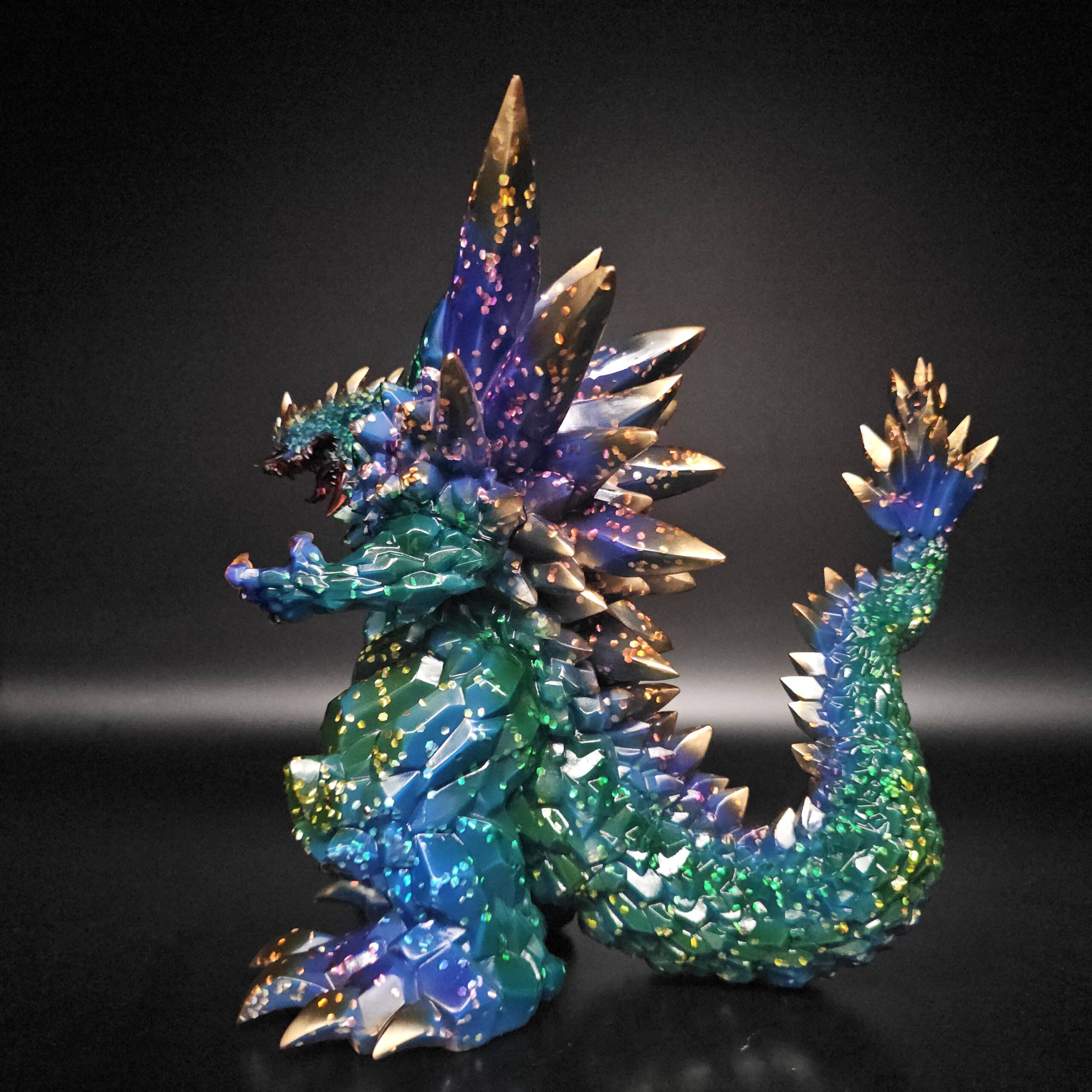 Crystalah #34 Colourway: Arborius Glitter! product image