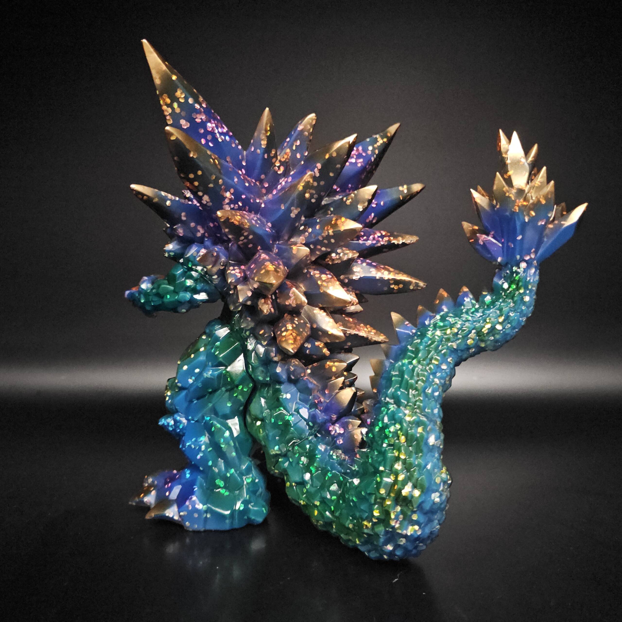 Crystalah #34 Colourway: Arborius Glitter! product image