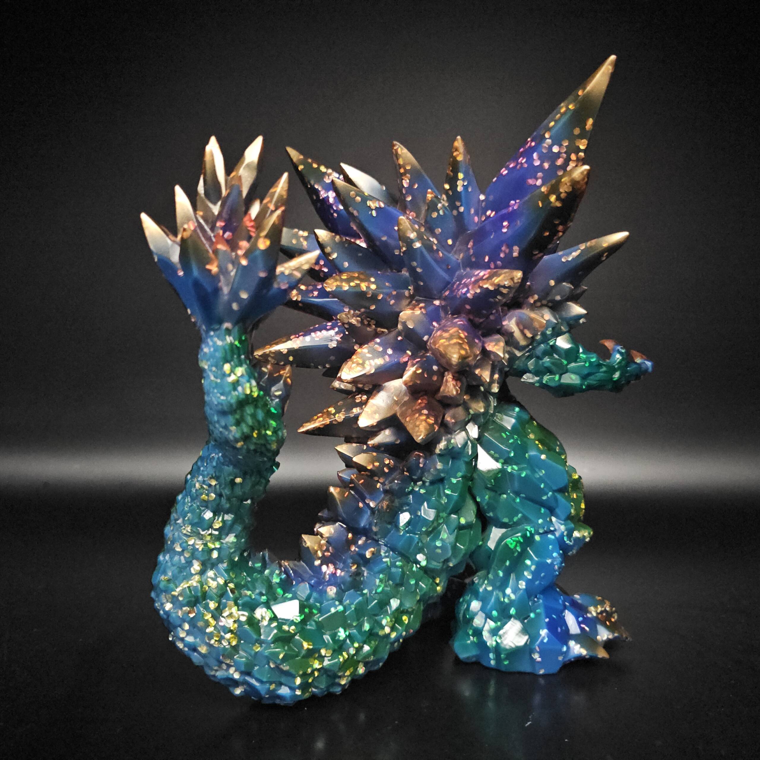 Crystalah #34 Colourway: Arborius Glitter! product image