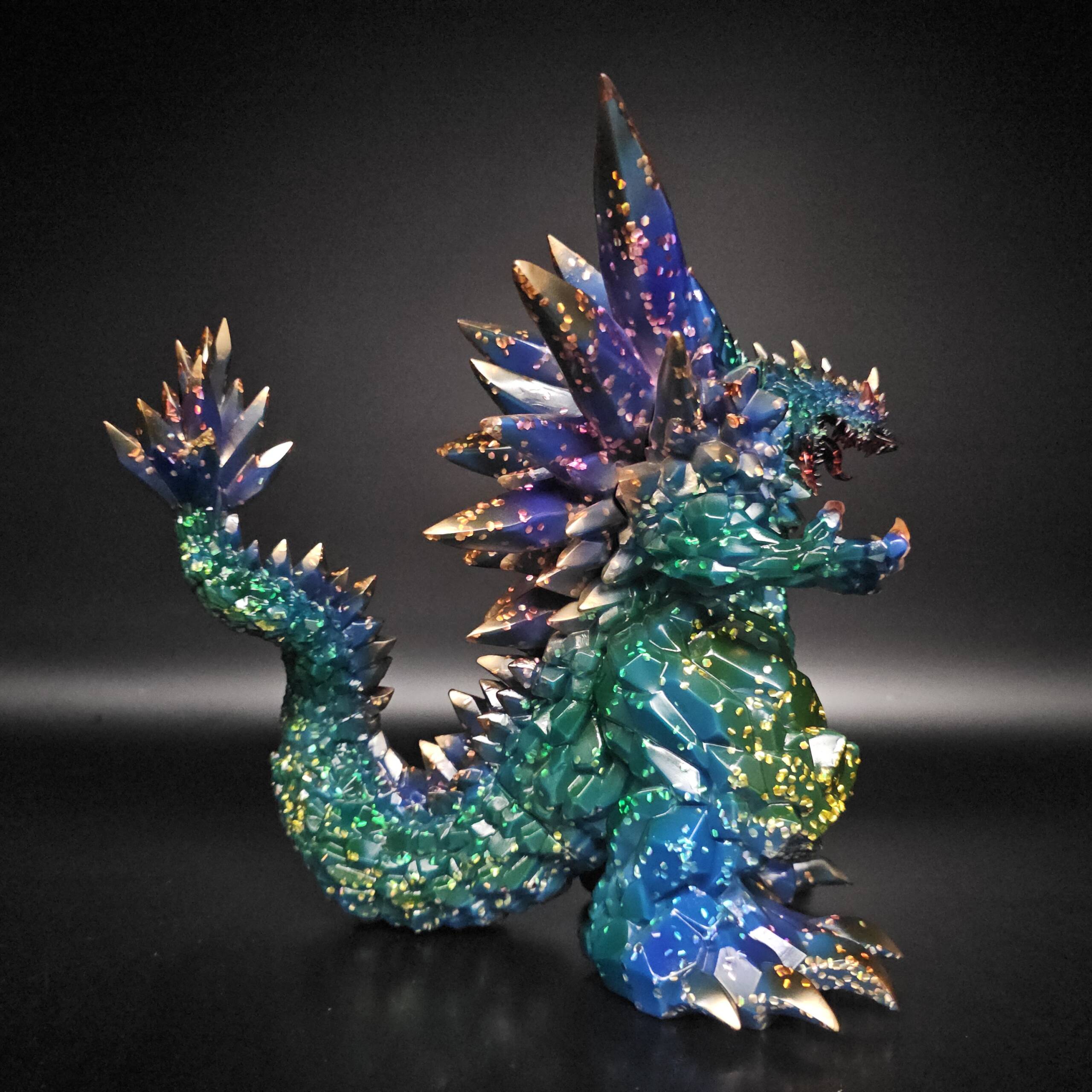 Crystalah #34 Colourway: Arborius Glitter! product image