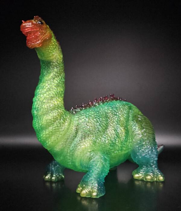 DinoKaiju Bronto #3 Colourway: Jurassic Rampage! product image