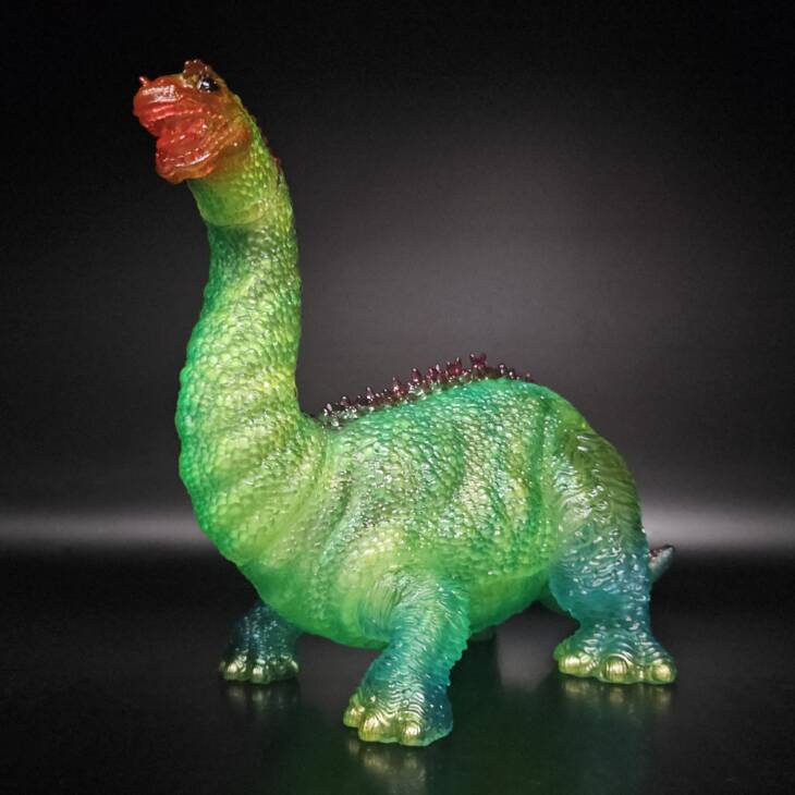 DinoKaiju Bronto #3 Colourway: Jurassic Rampage! product image