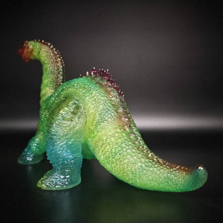 DinoKaiju Bronto #3 Colourway: Jurassic Rampage! product image