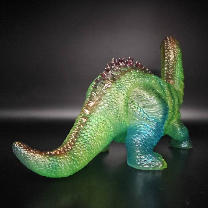 DinoKaiju Bronto #3 Colourway: Jurassic Rampage! product image