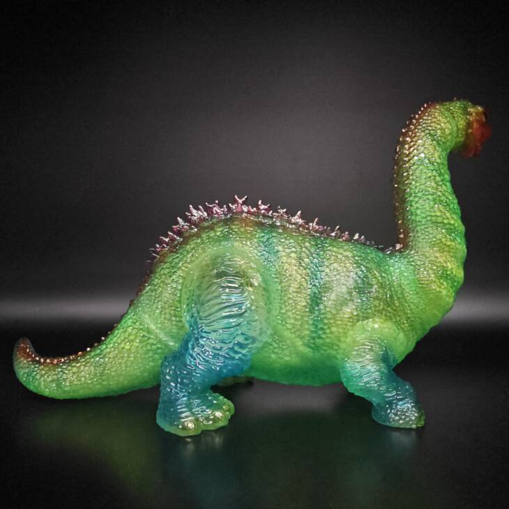 DinoKaiju Bronto #3 Colourway: Jurassic Rampage! product image