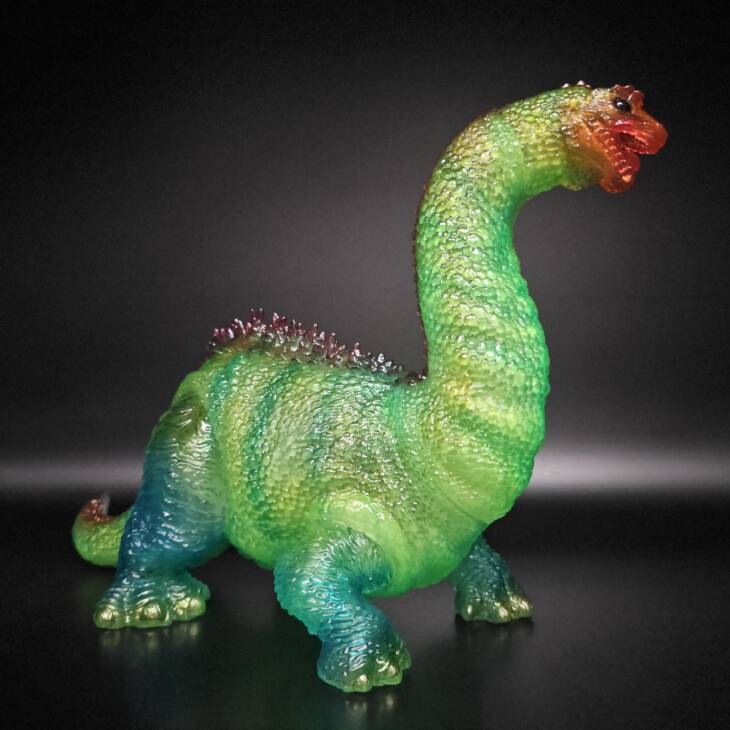 DinoKaiju Bronto #3 Colourway: Jurassic Rampage! product image