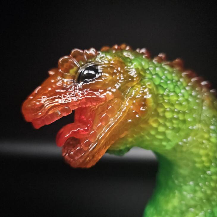 DinoKaiju Bronto #3 Colourway: Jurassic Rampage! product image